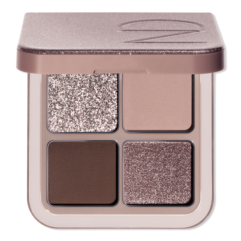 NATASHA DENONA LUXE GLAM COMPACT Quad Eyeshadow Palette
