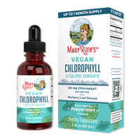 Vegan Chlorophyll Liquid Drops Peppermint