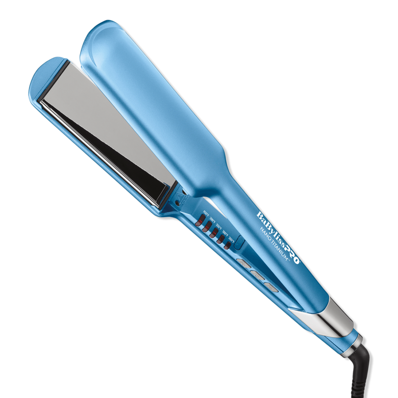 BaBylissPRO Nano Titanium Ultra-Sleek Straightening Iron