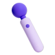 Violet/Opal Dex Compact Wand Vibrator 
