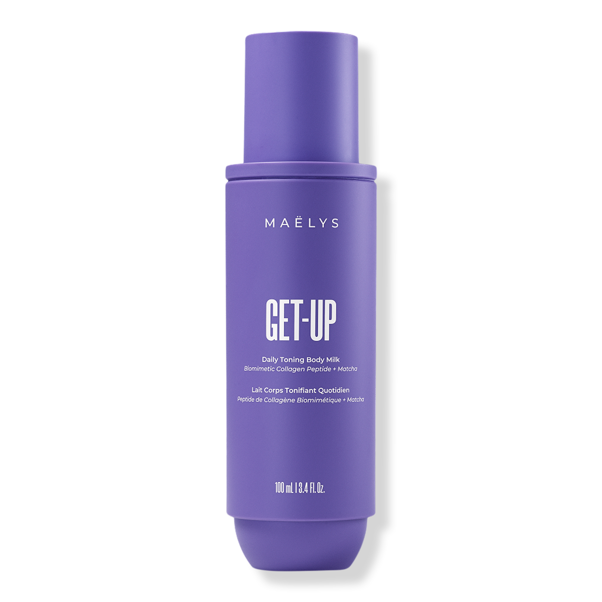 MAËLYS GET-UP Daily Toning Body Milk with Biomimetic Collagen Peptide