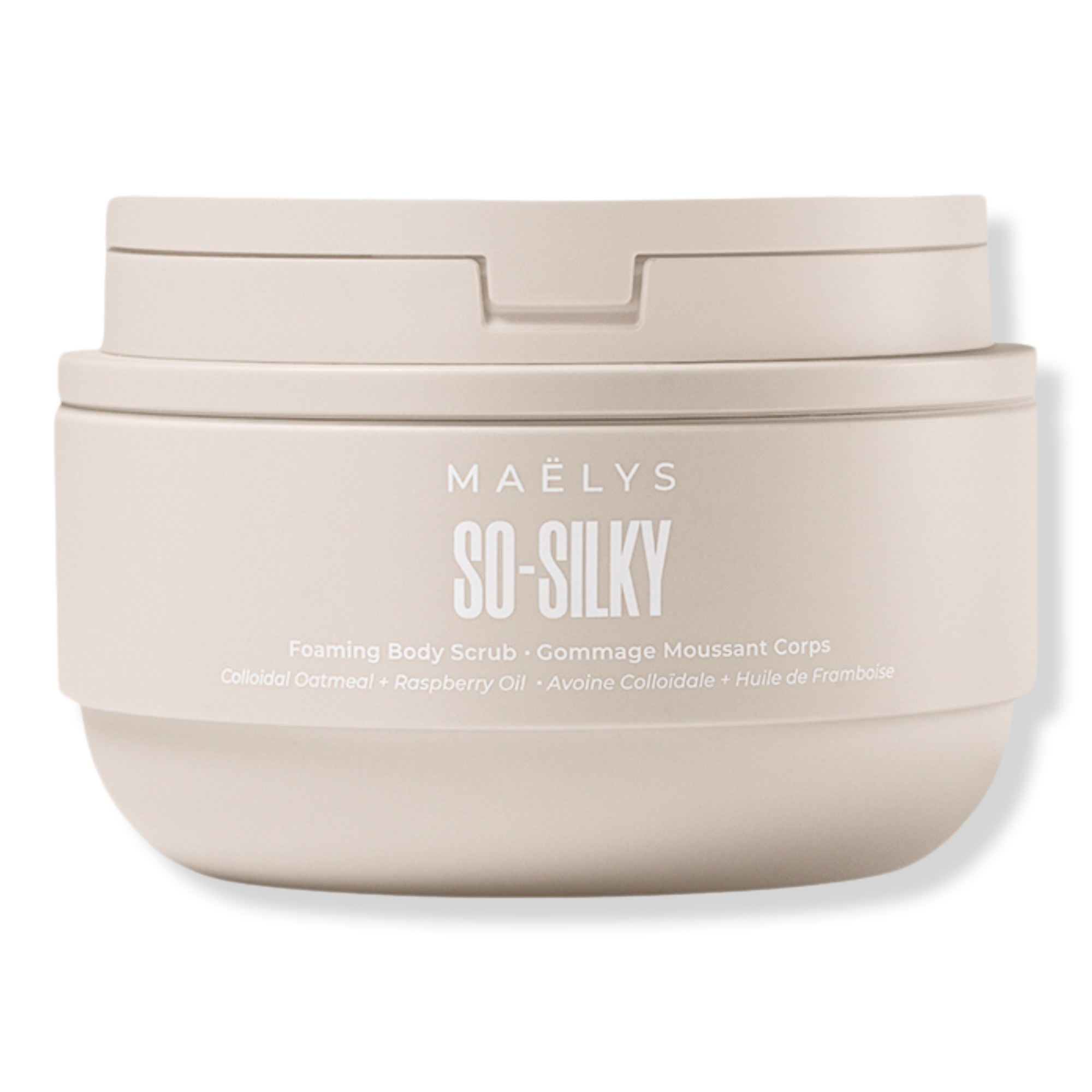 MAËLYS SO-SILKY Foaming Body Scrub