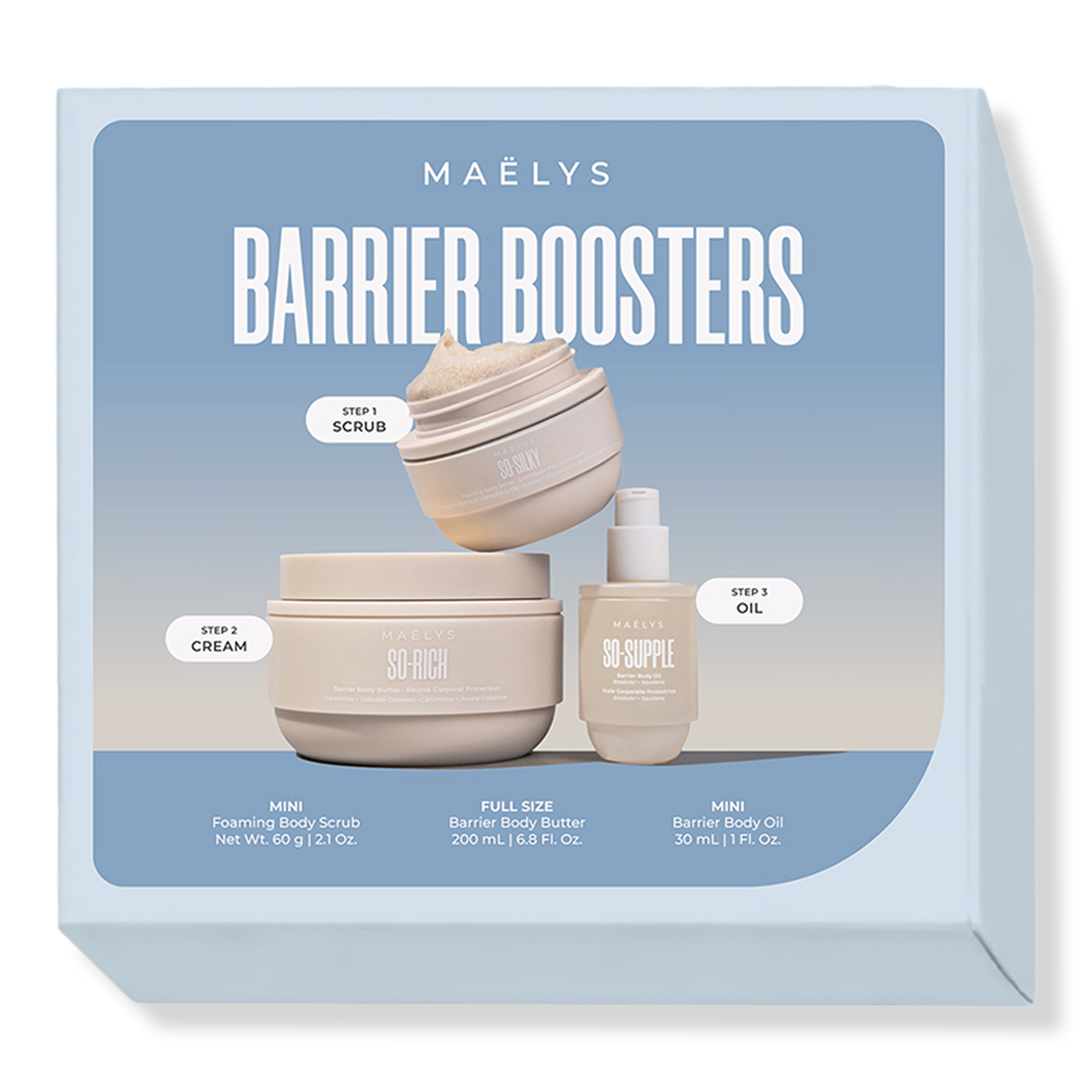 MAËLYS Barrier Boosters Kit