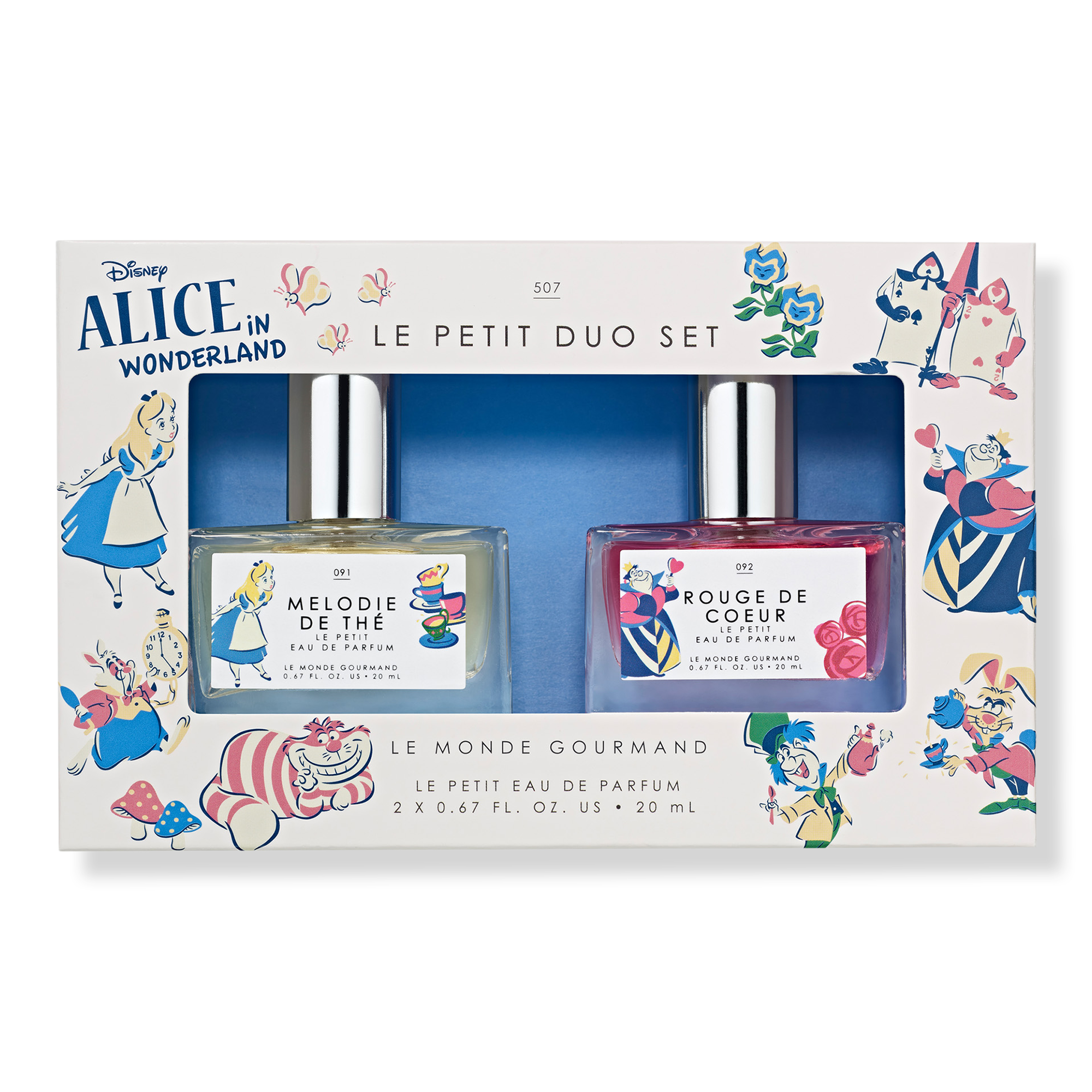 Alice In Wonderland Le Petit Duo Set - Characters