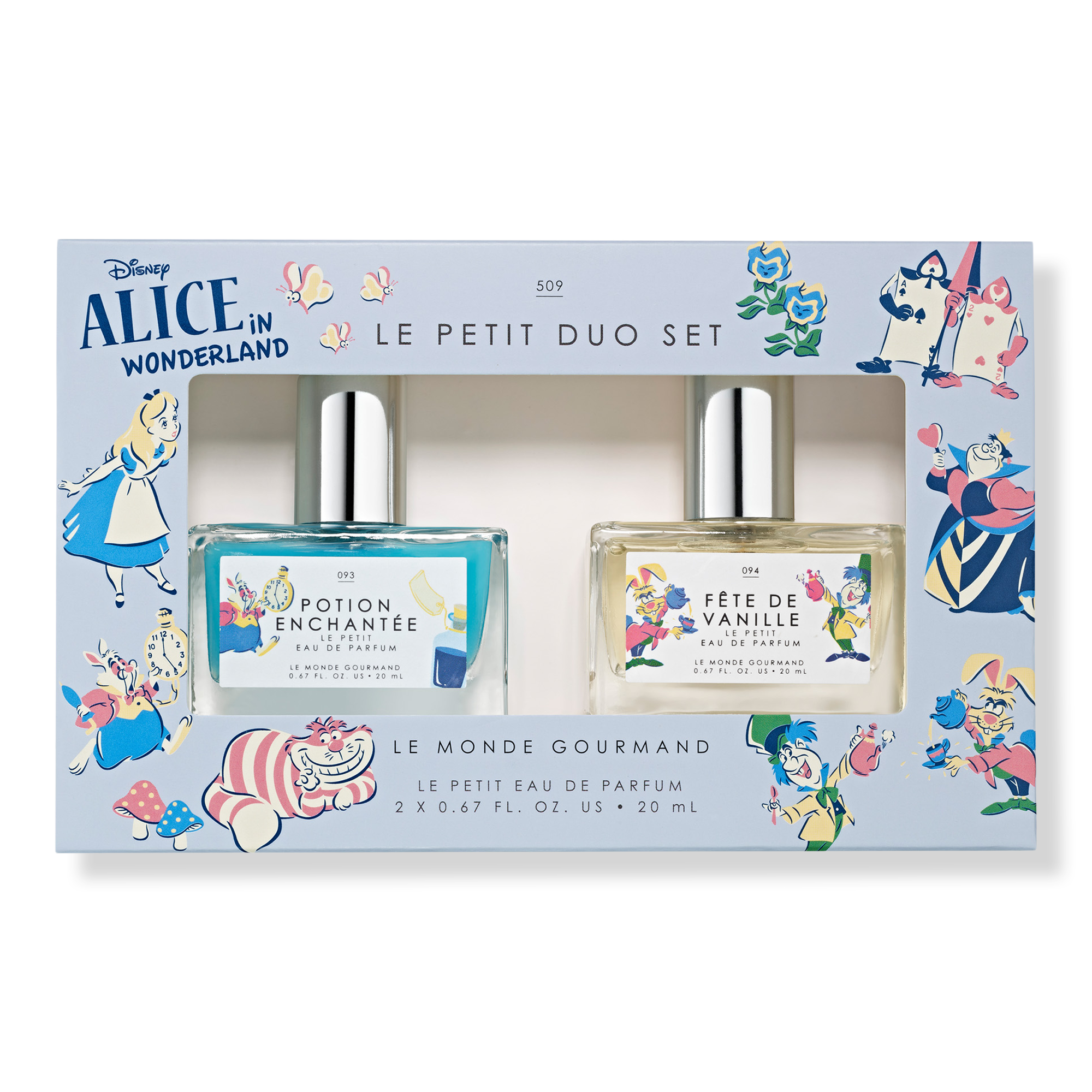 Alice In Wonderland Le Petit Duo Set - Tea Party