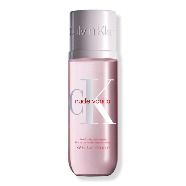 Calvin Klein Hair and Body Perfume Mist Nude Vanilla