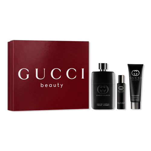 Guilty Pour Homme Eau de Parfum and Shower Gel 3-Piece Gift Set