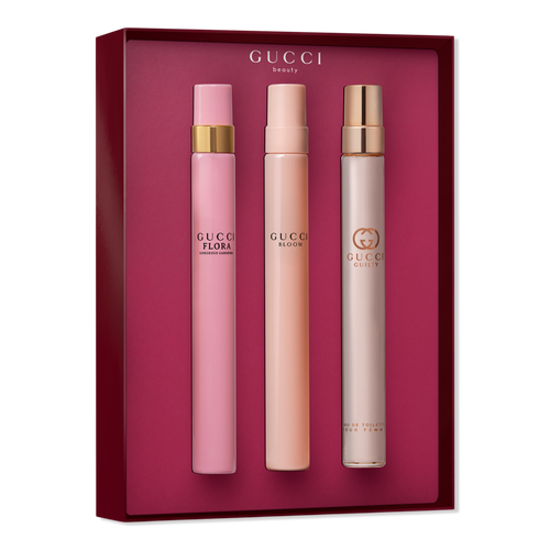 Gucci Eau de Parfum and Eau de Toilette Travel Spray 3-Piece Gift Set