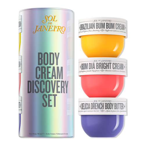 Sol de Janeiro Rio Trio Mini Vanilla Body Cream Trial Set