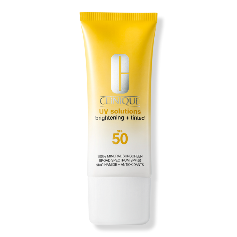 Clinique UV Solutions Brightening + Tinted Sunscreen Broad Spectrum SPF