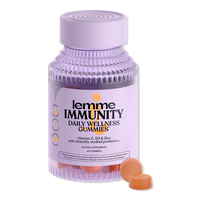 Lemme Immunity: Daily Wellness Gummies