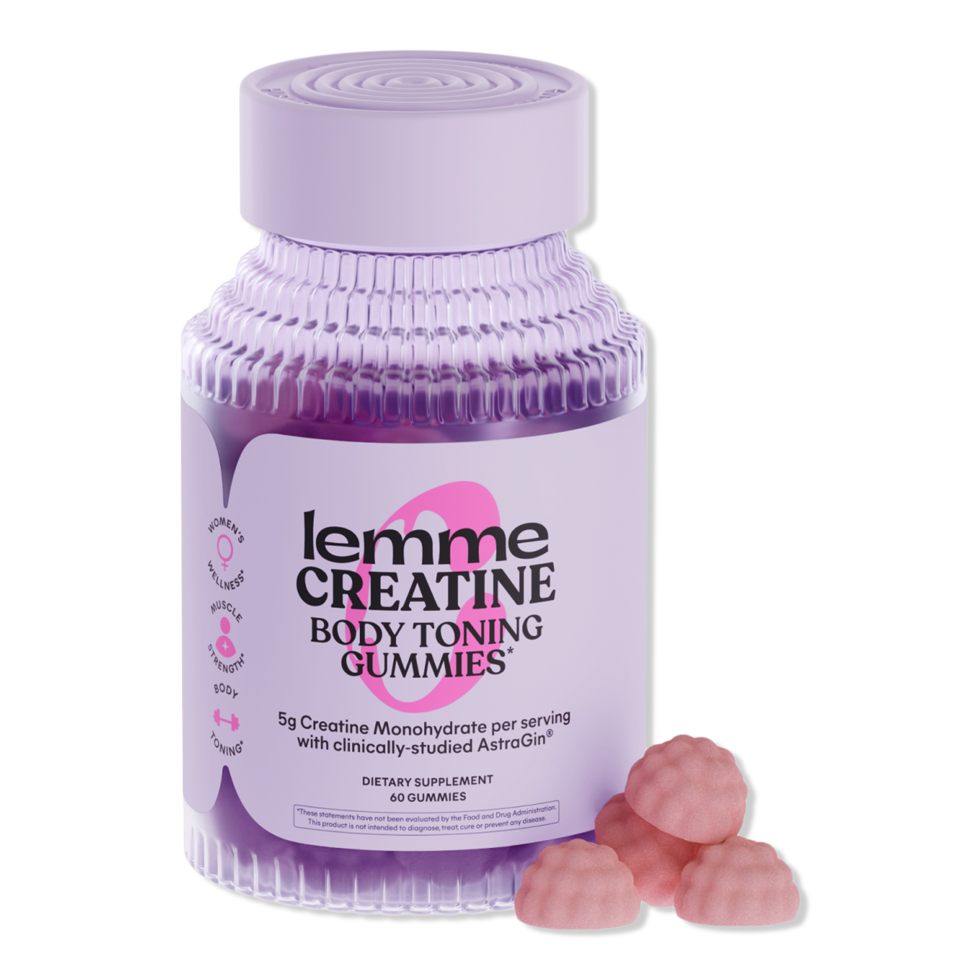 Lemme Creatine: Body Toning Gummies