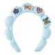 Blue Spa Headband with Patches 