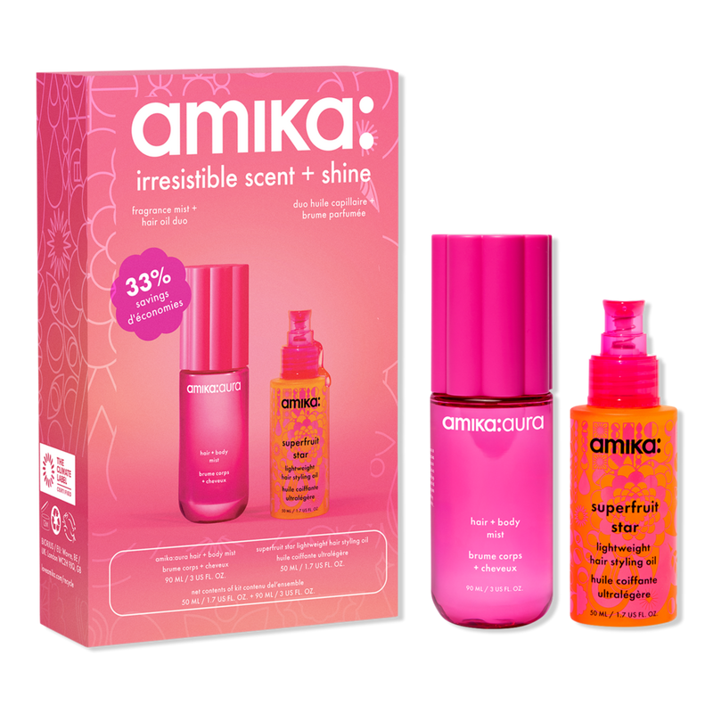 amika - Signature Saviors Essential Trial Set | Ulta Beauty