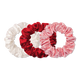 Rosy Pure Silk Large Scrunchies not available