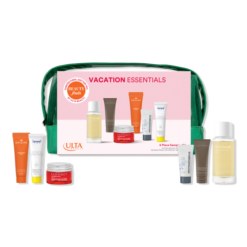 Vacation Essentials 6 Piece Set