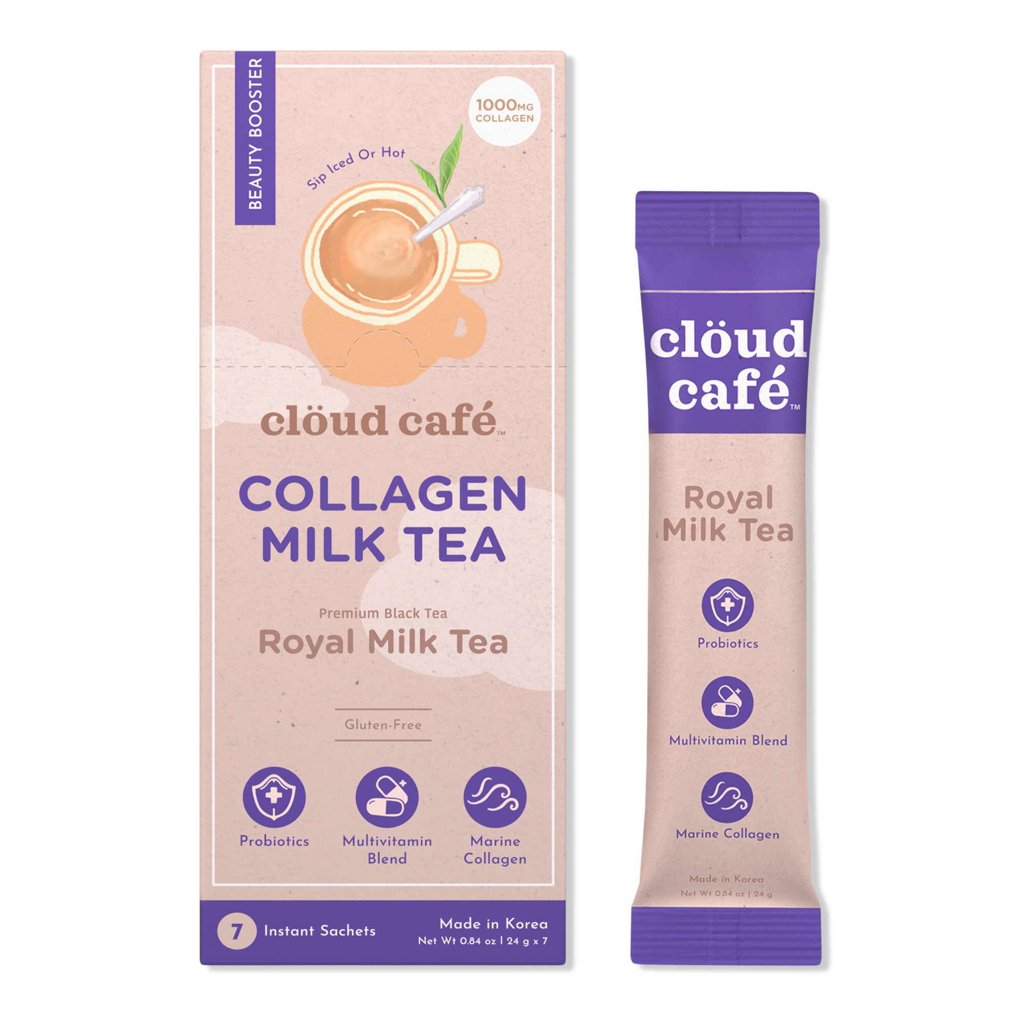 Royal Milk Tea Collagen-Infused Beauty Booster