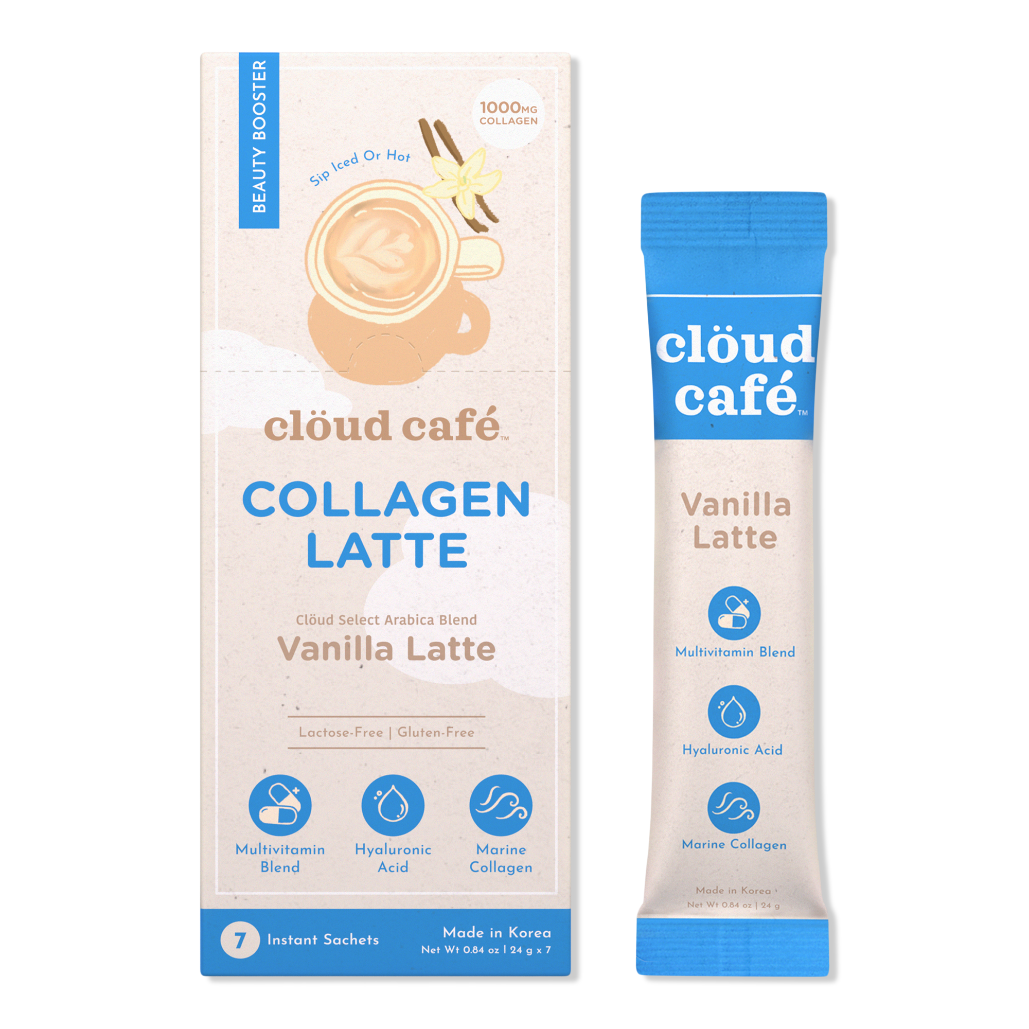 clöud café product