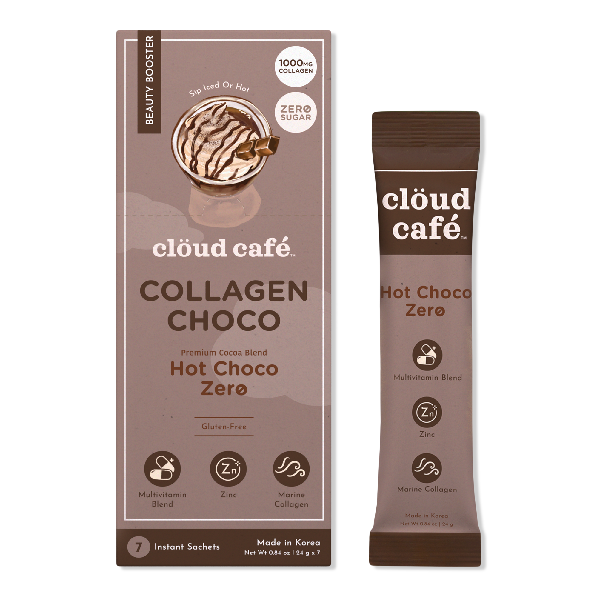 Hot Choco Zero Collagen-Infused Beauty Booster
