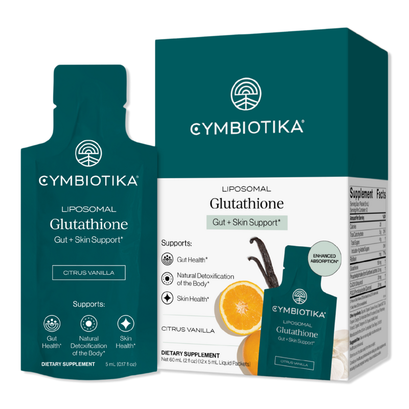 Cymbiotika - Citrus Vanilla Liposomal Glutathione