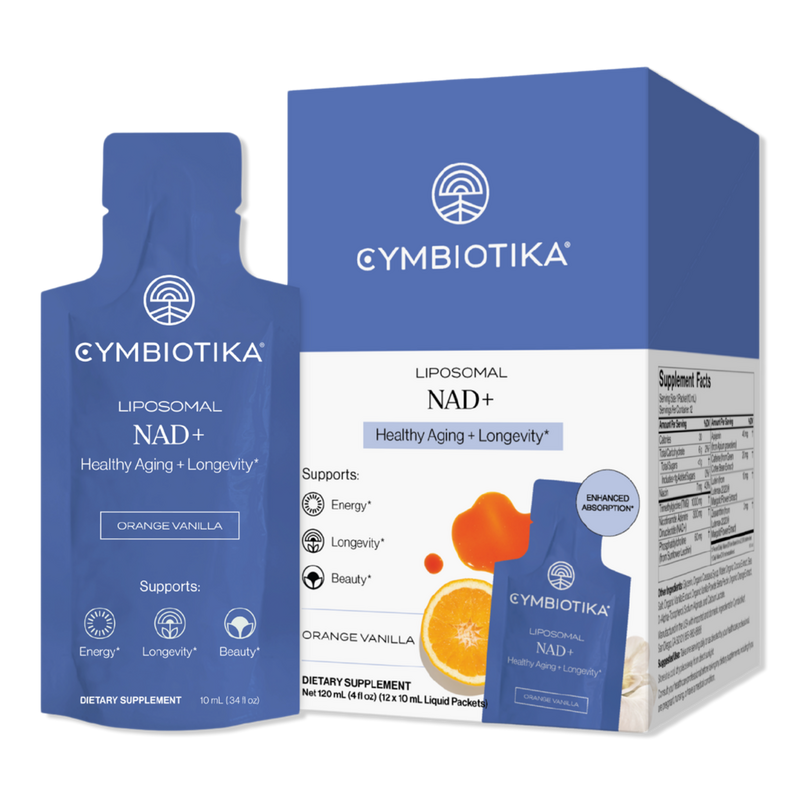 Cymbiotika - Orange Vanilla Liposomal NAD+ | Ulta Beauty