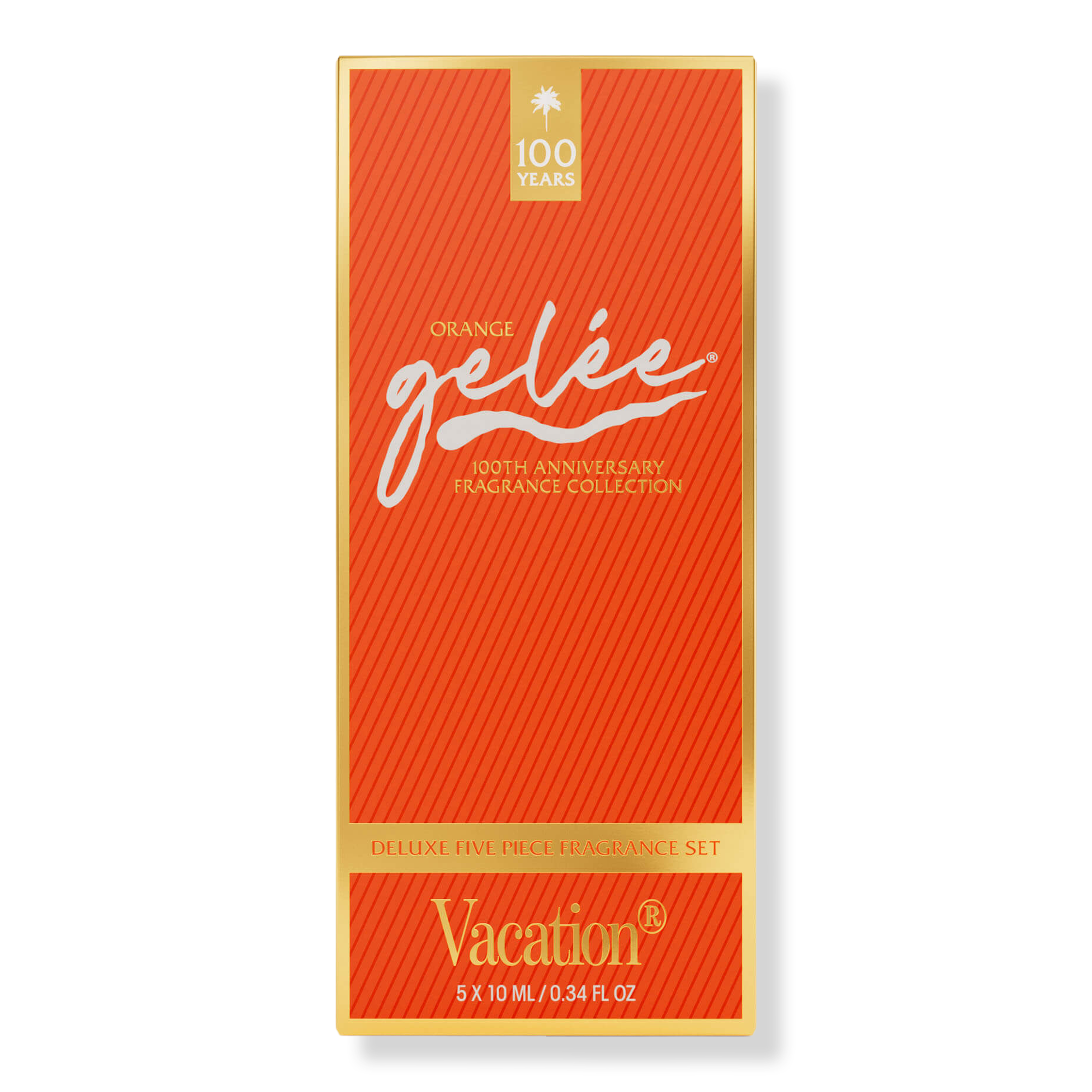 Orange Gelée 100th Anniversary