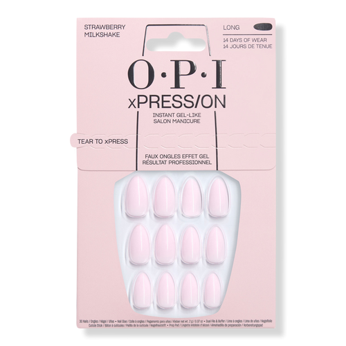 xPRESS/ON Summer Collection - Strawberry Milkshake