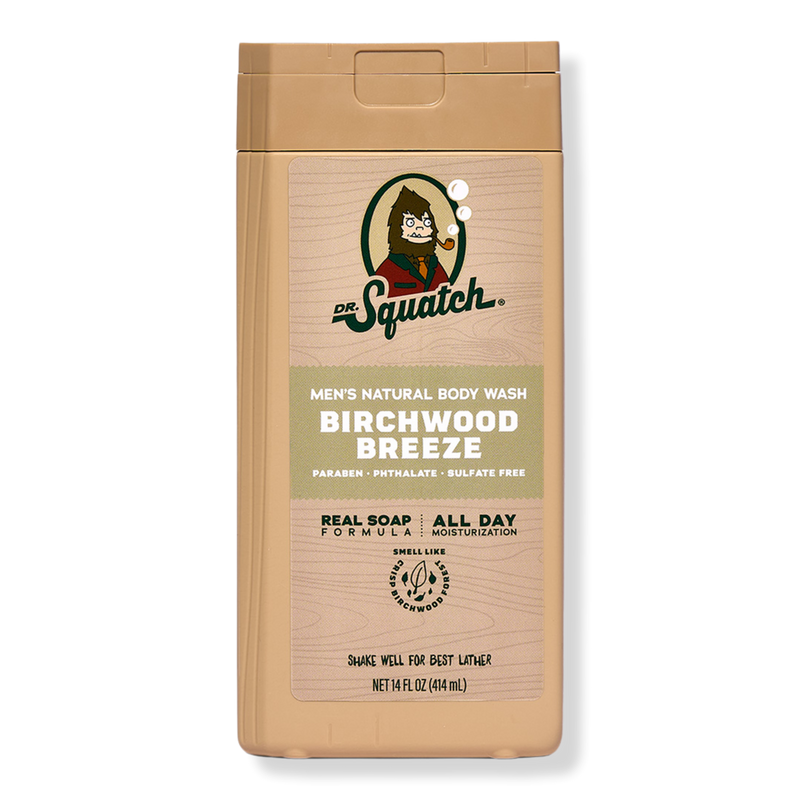 Dr. Squatch - Rainforest Rapids Men's Natural Body Wash | Ulta Beauty