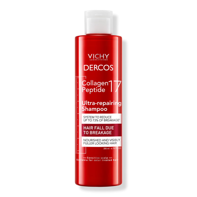 Vichy - Dercos Collagen Peptide 17 Ultra Repairing Pre-Shampoo
