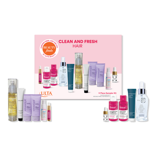 Clean And Fresh Hair Travel Kit