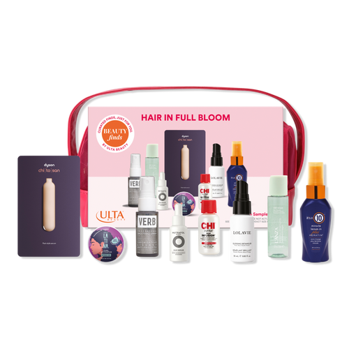 Hair In Full Bloom Travel Kit