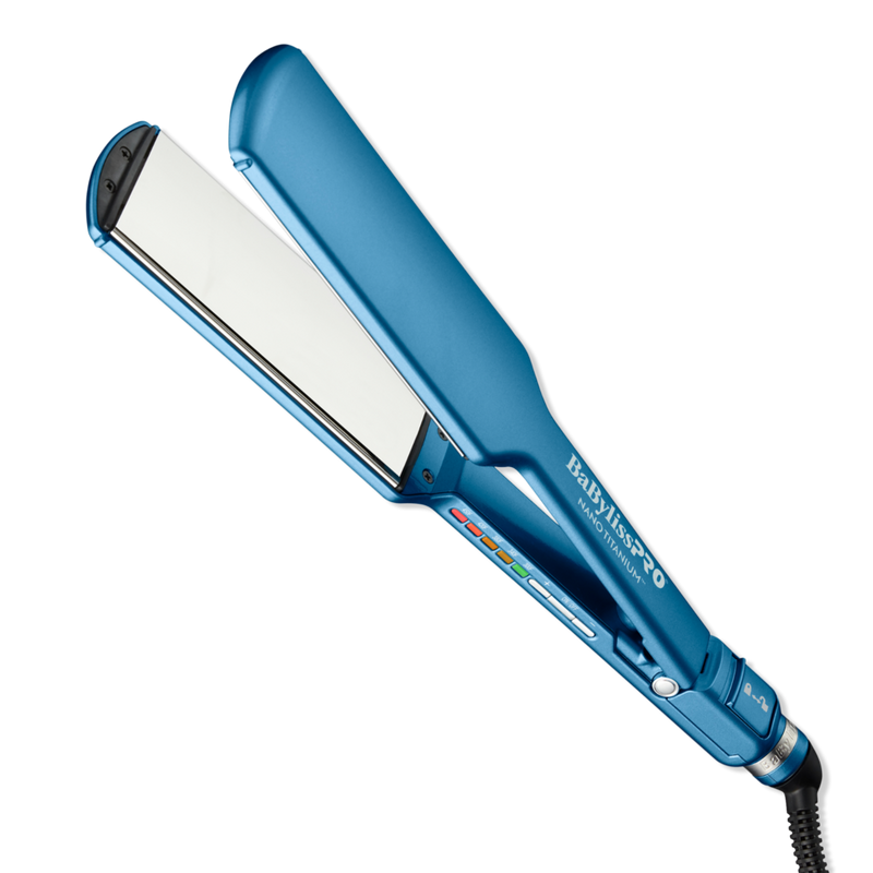 BaBylissPRO Nano Titanium Professional Ultra-Thin Flat Iron