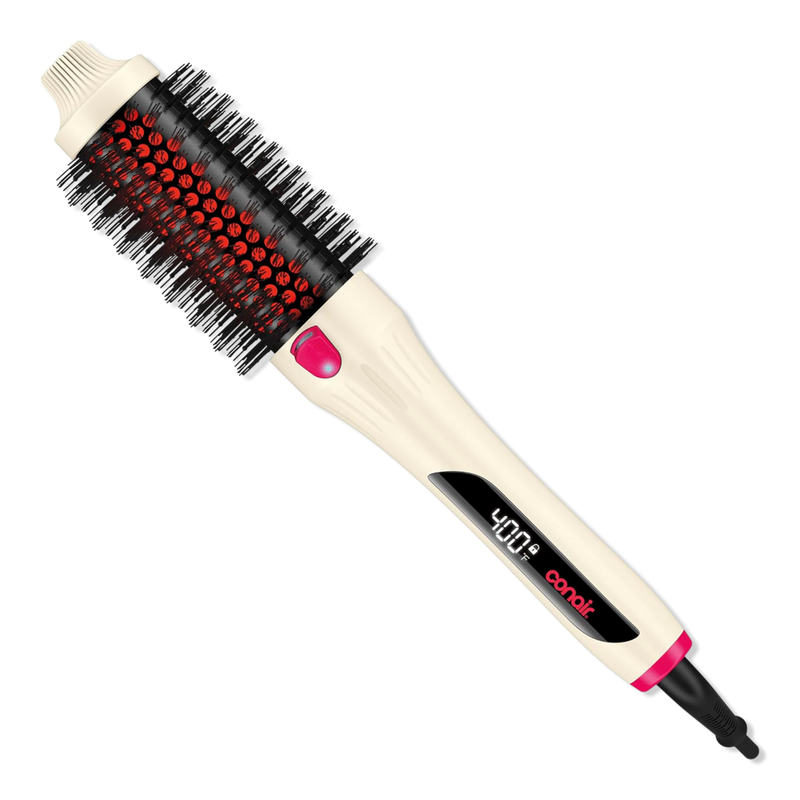 GLISTER - Yellow Foldable Tourmaline Gem Anti-Frizz Hot Smoothing