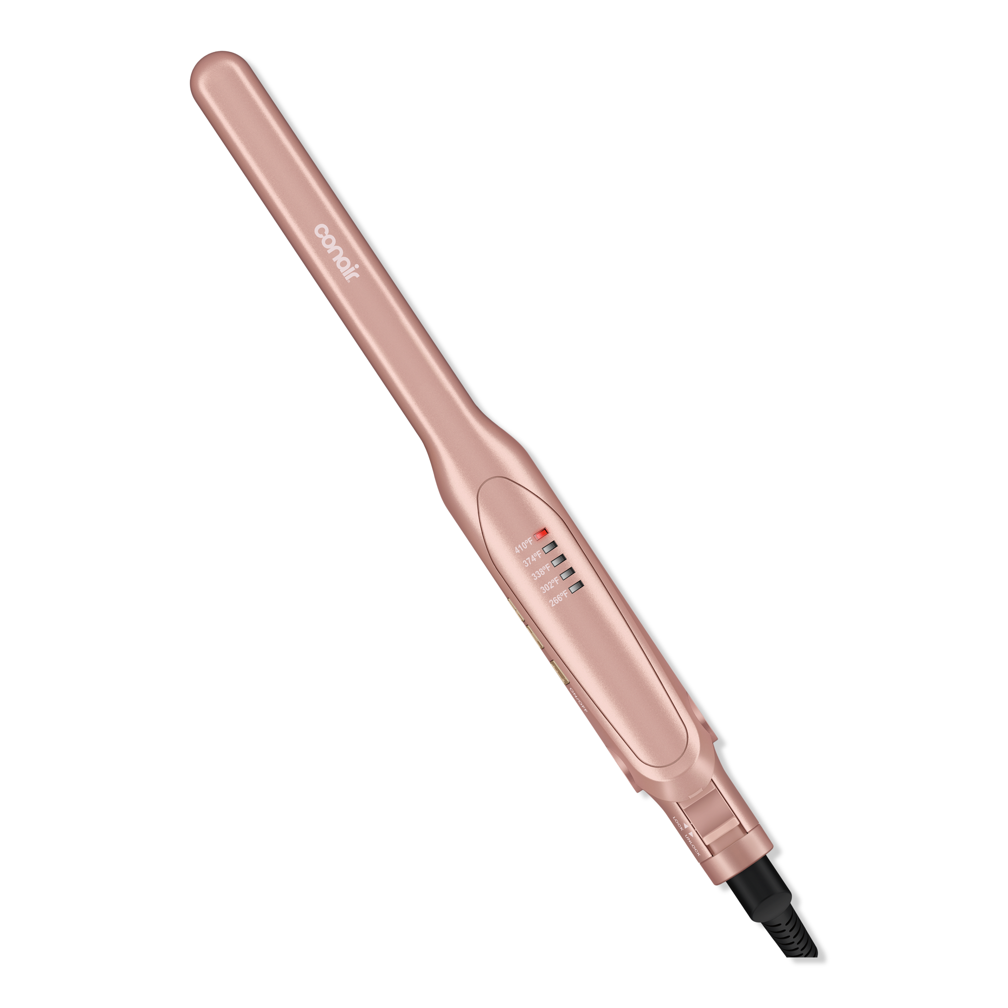 Conair 1/2" Triple Ceramic Flat Iron