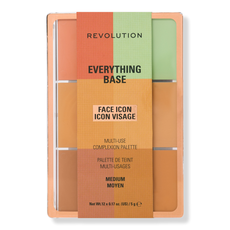 Revolution Beauty Everything Base Face Icon Complexion Palette