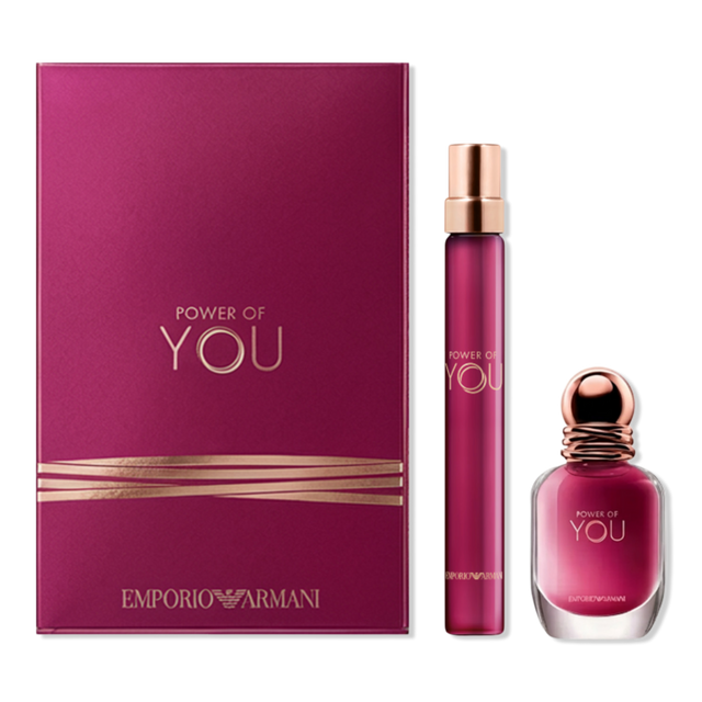 Giorgio Armani Power of You Eau de Parfum Mini Duo Gift Set