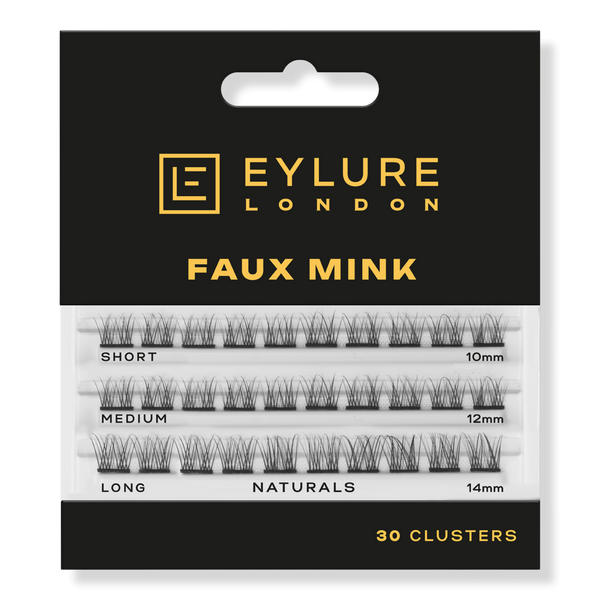 Salon Lash Extensions Natural Clusters