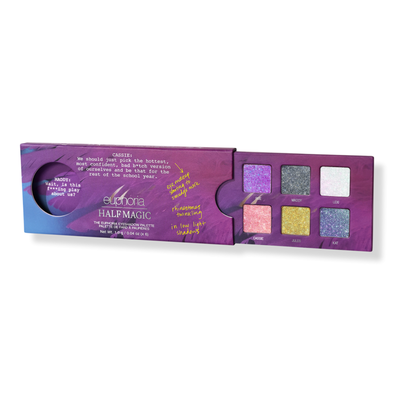 HALF MAGIC EUPHORIA X HALF MAGIC The Euphoria Eyeshadow Palette