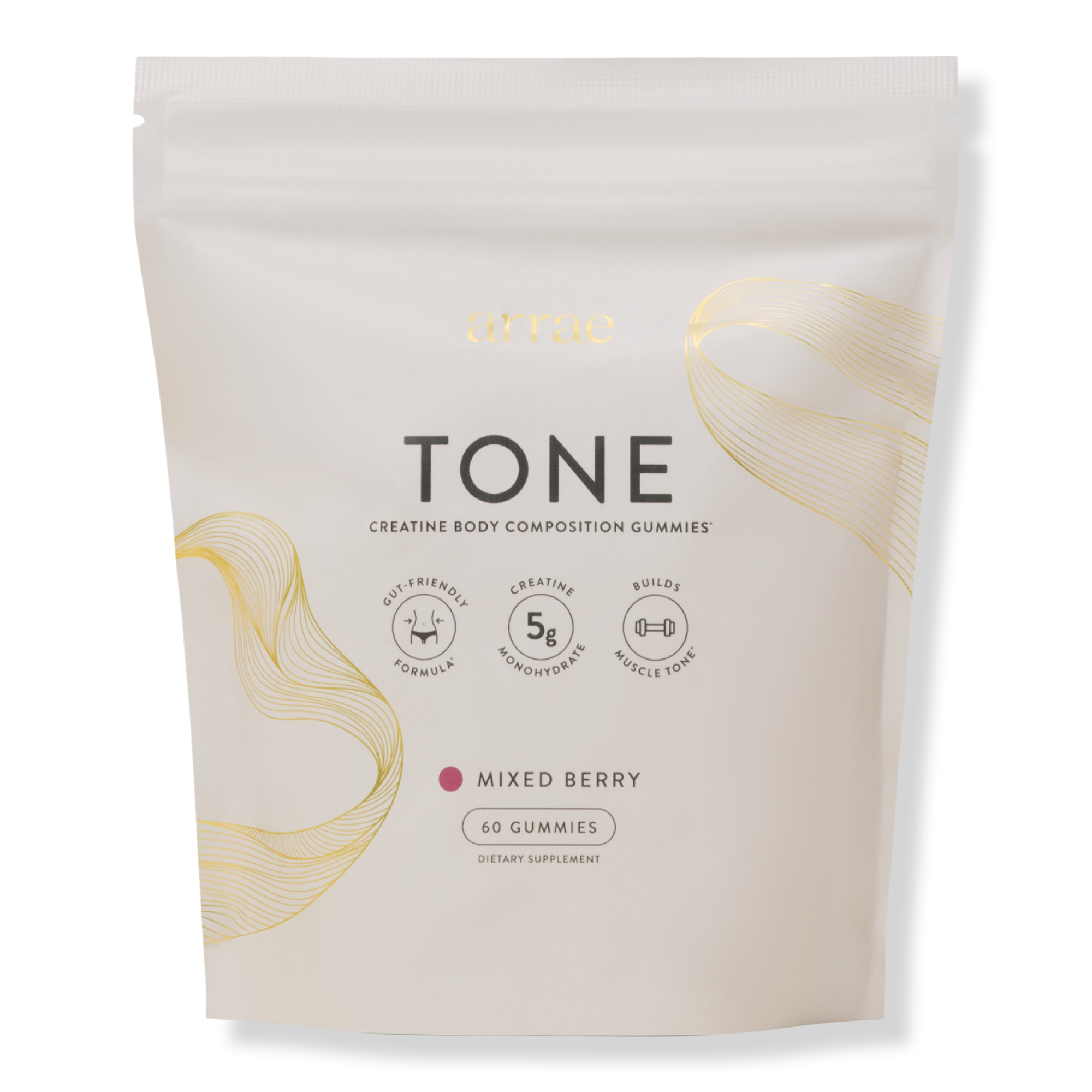 Tone: Creatine Body Composition Mixed Berry Gummies