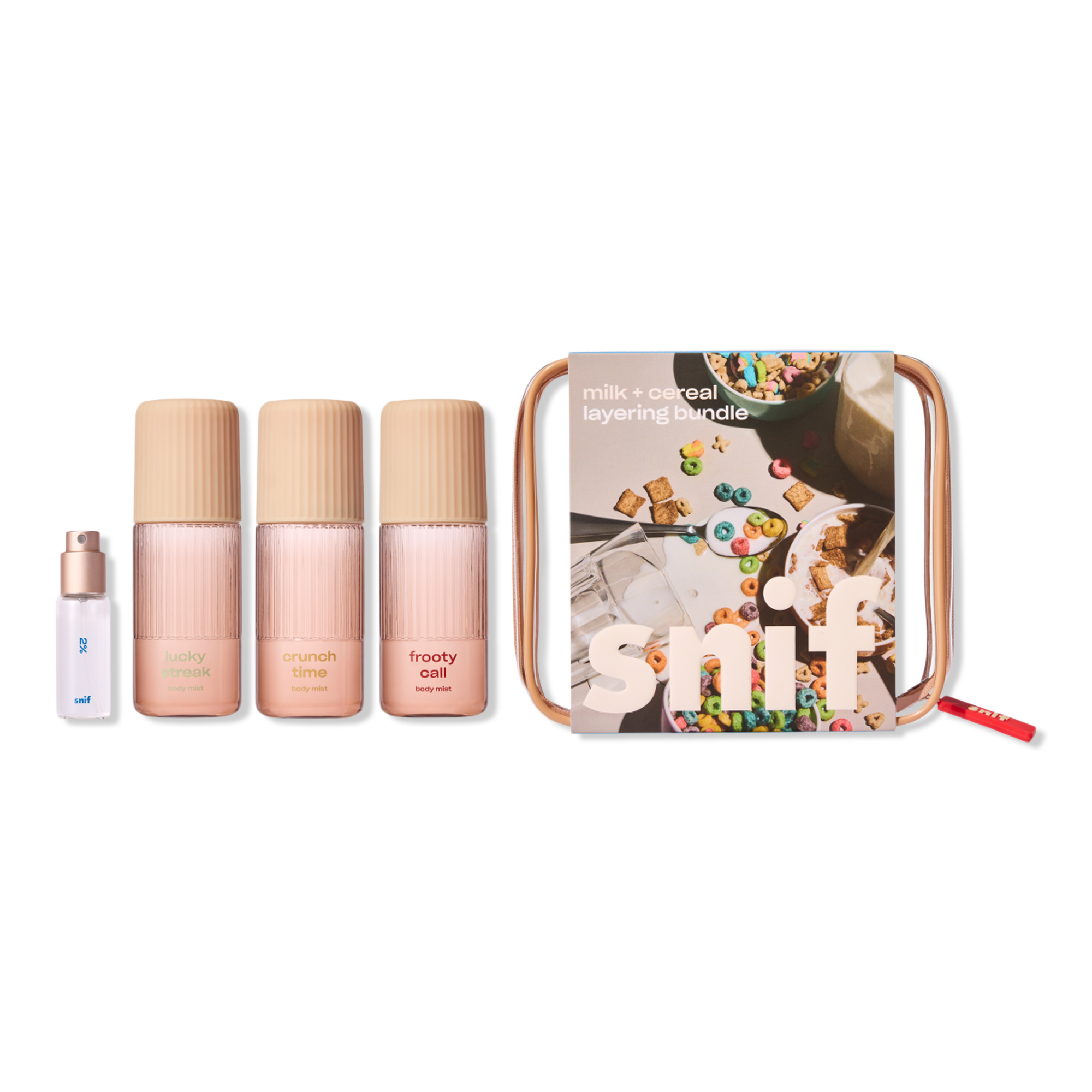 Milk + Cereal Layering Bundle