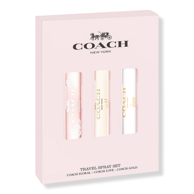 Coach Women's Travel Spray Set