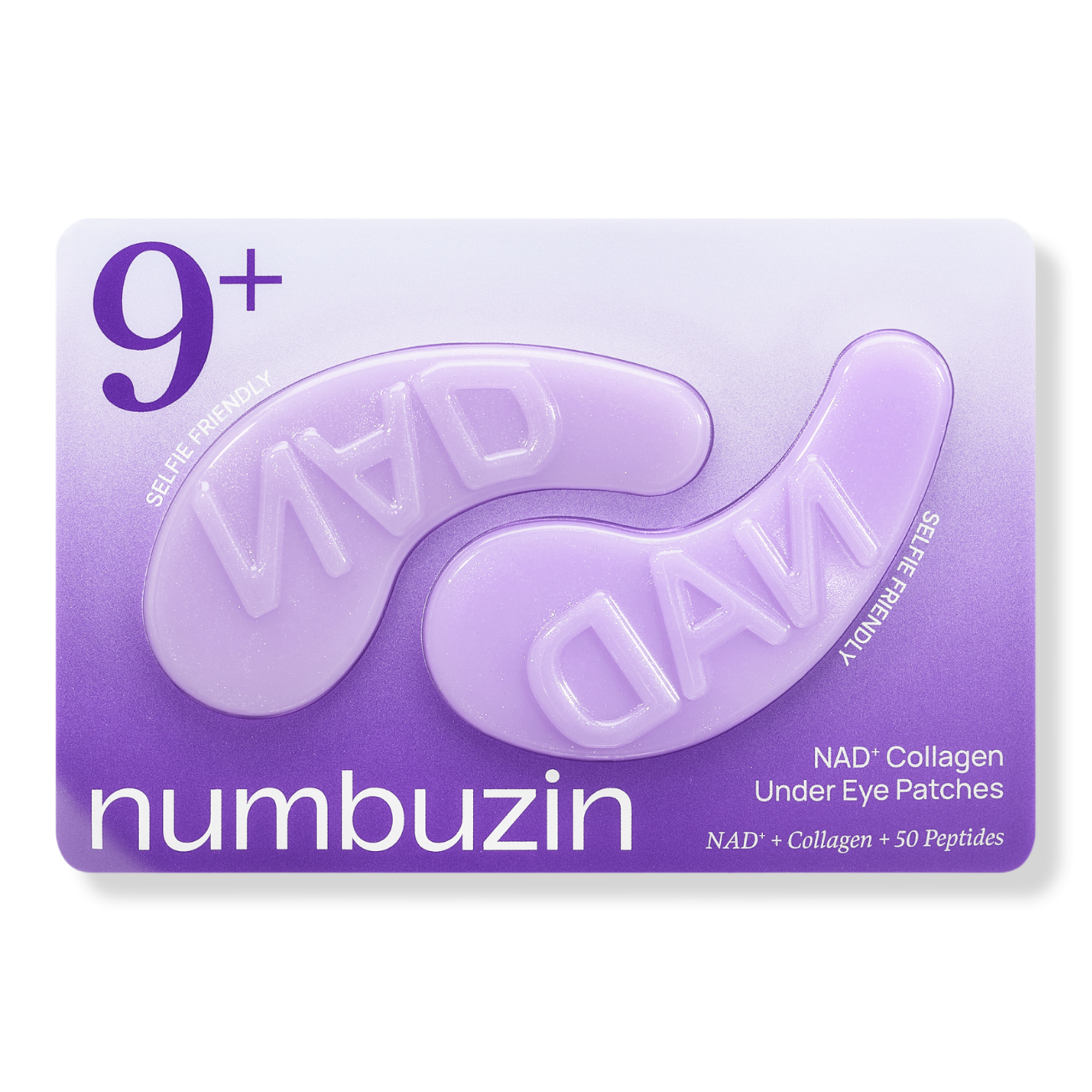 No.9 NAD+ Collagen Under Eye Patch