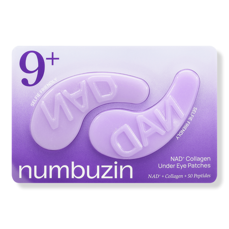 numbuzin No.9 NAD+ Collagen Under Eye Patch