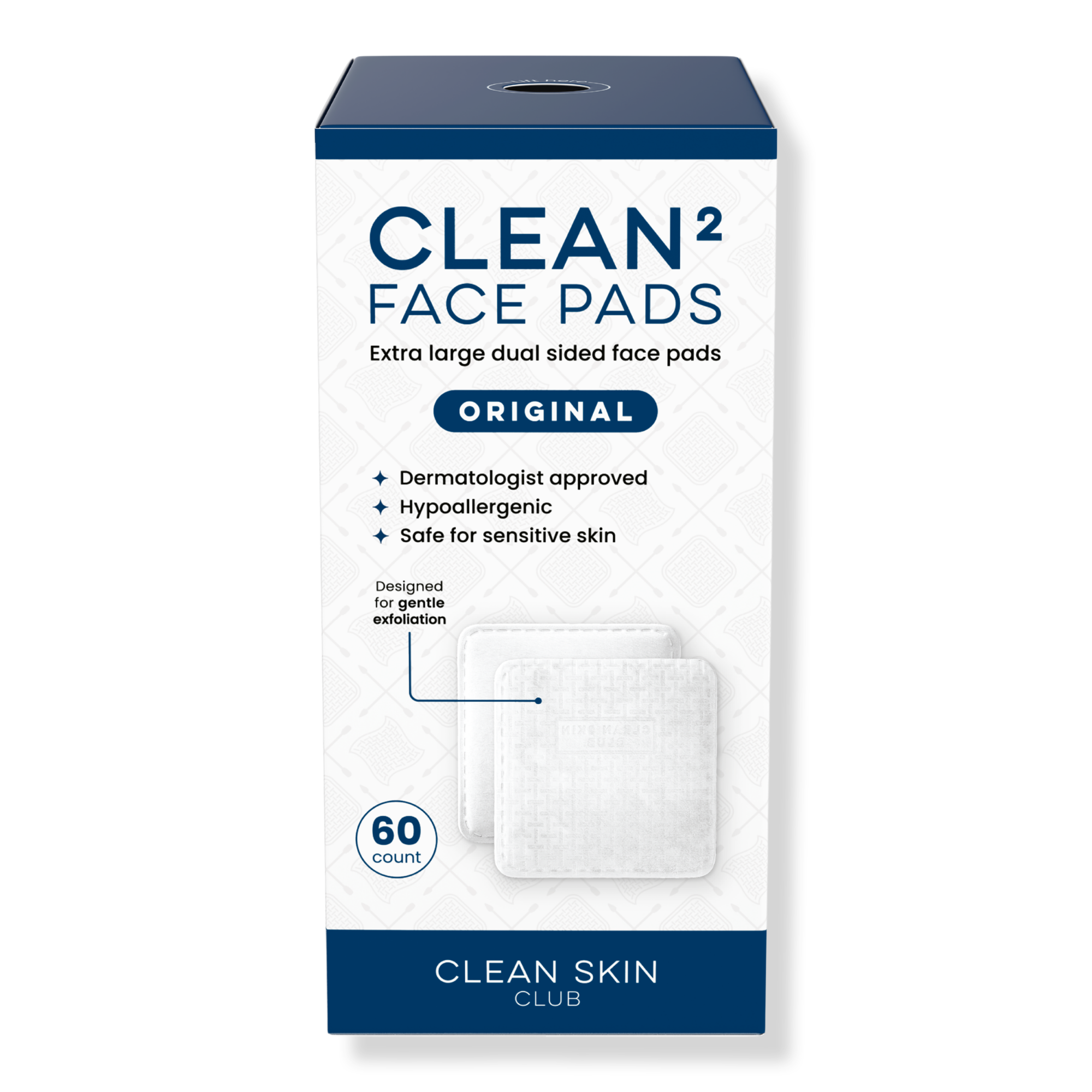 Clean Skin Club Clean² Face Pads Original