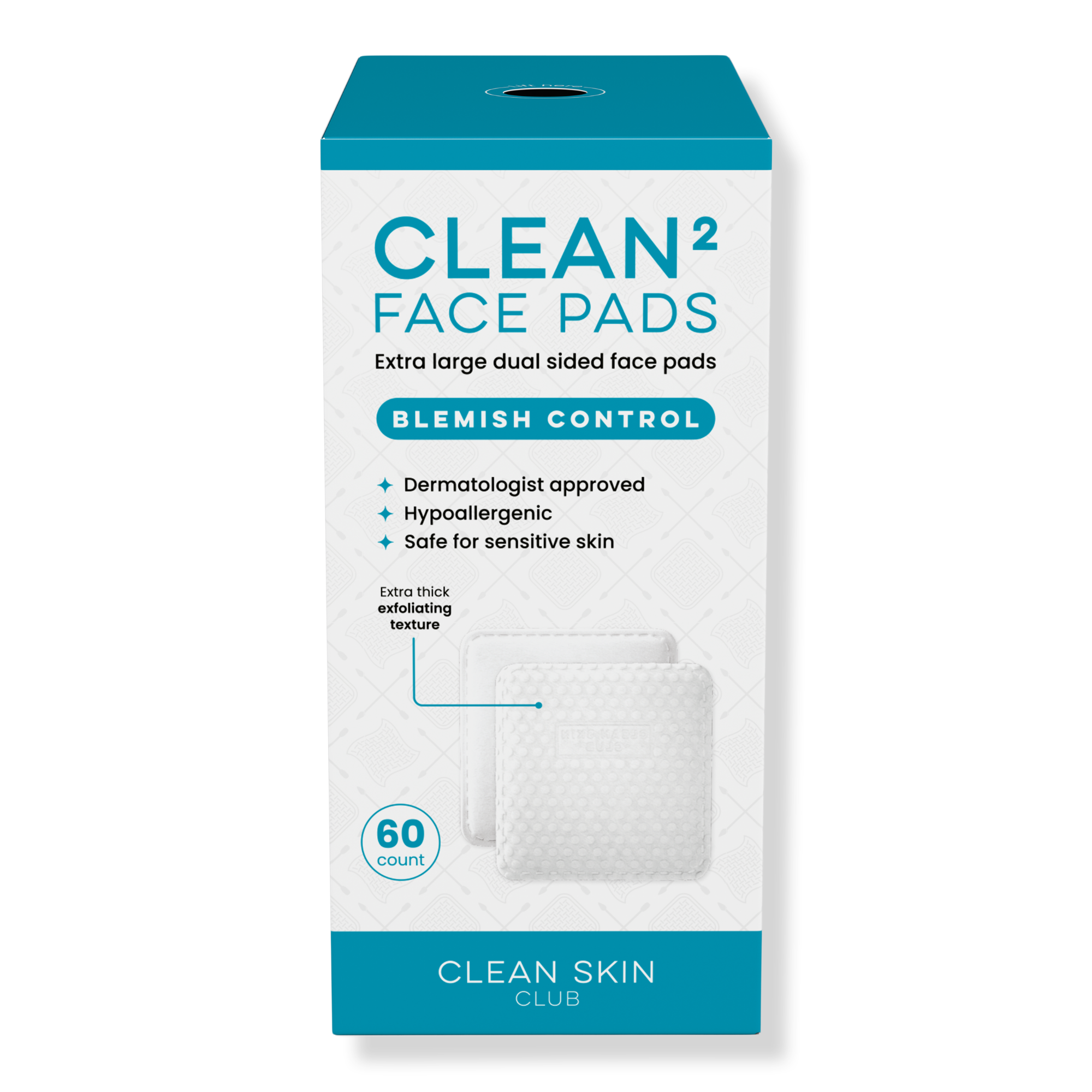 Clean Skin Club Clean² Face Pads Blemish Control