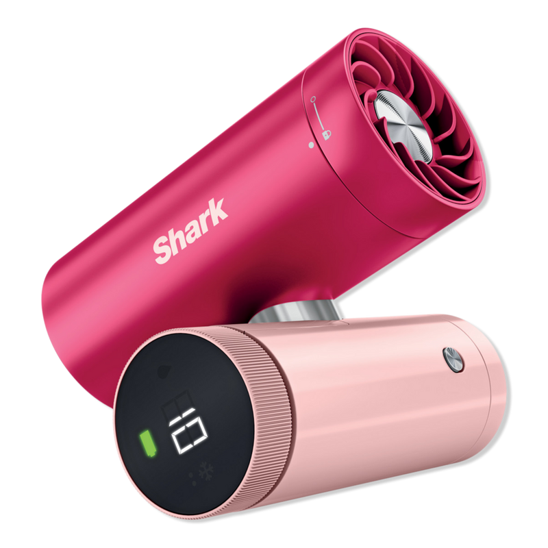 Shark Beauty - Pink ChillPill: 3-in-1 Cooling System With Fan