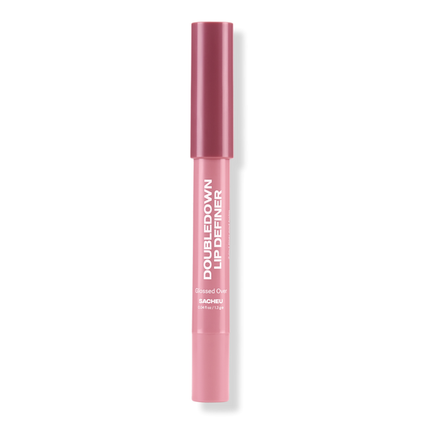 DoubleDown Delineador de Labios 2 en 1 Lápiz y Bálsamo