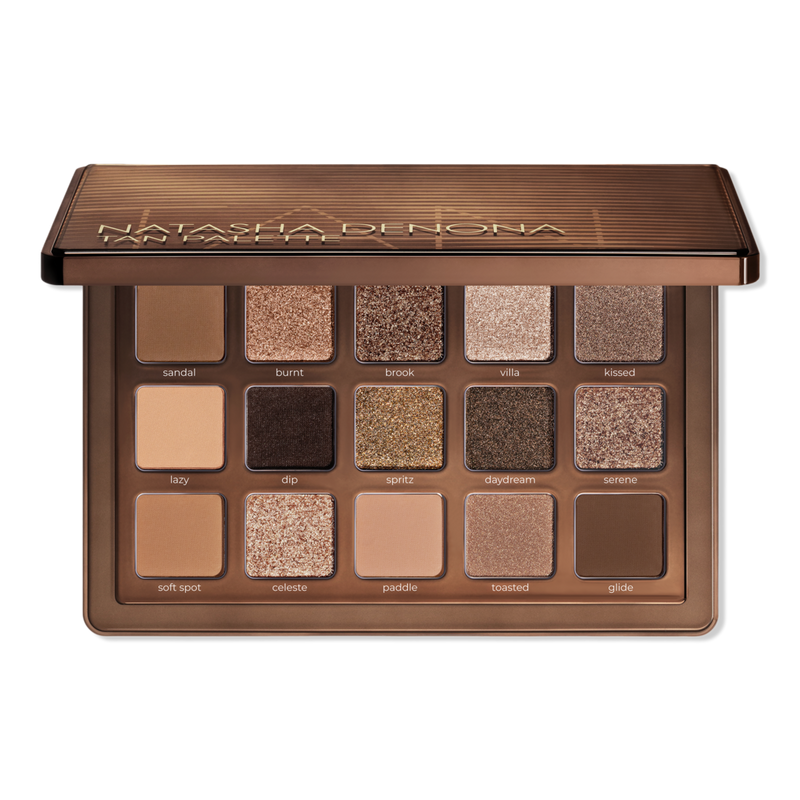 J.Cat Beauty - Dia & Noche Tri-Element 15 Eyeshadow Palette - Peak