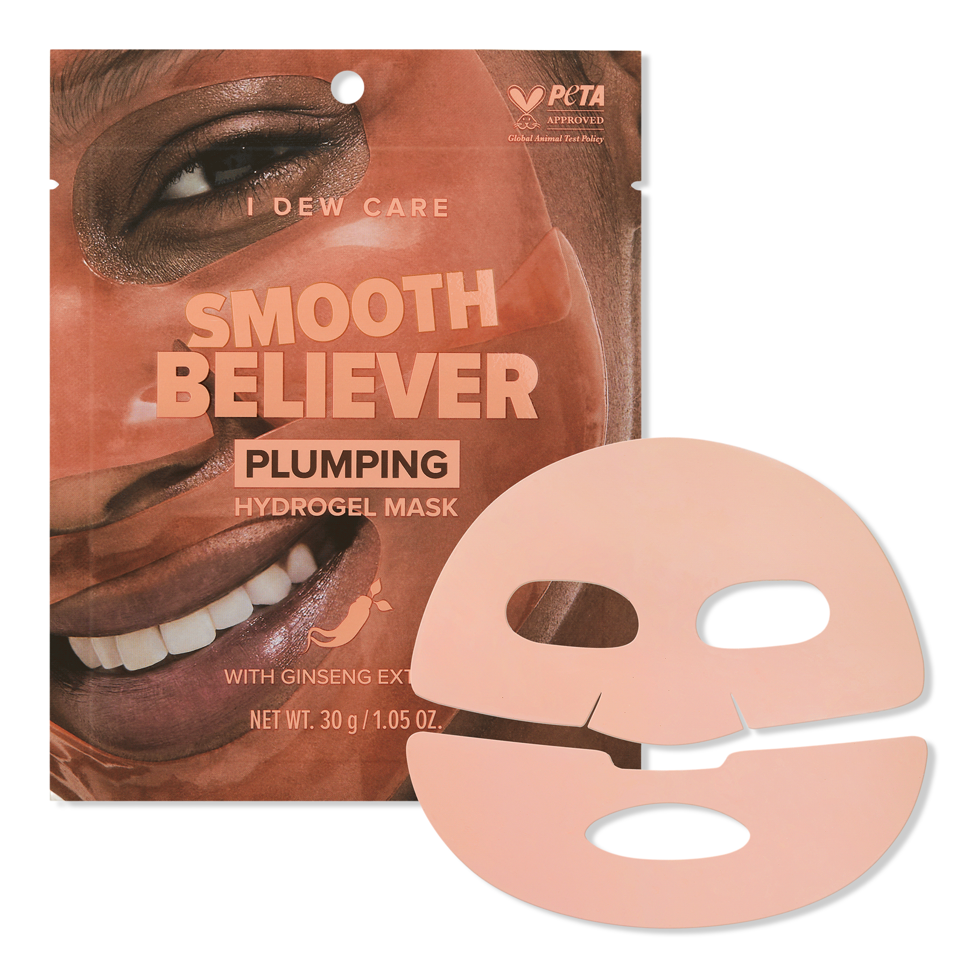 Smooth Believer Plumping Hydrogel Mask