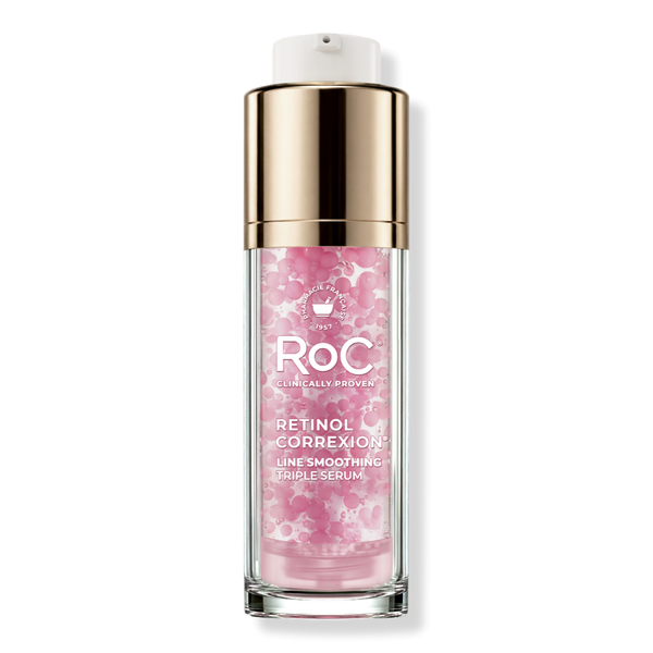 Line Smoothing Triple Serum